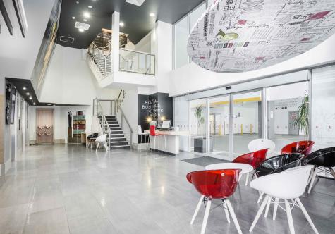 Hotel Lobby - Hotel Indigo Brisbane City Centre