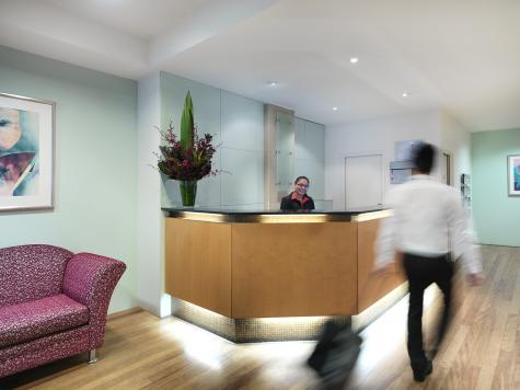 Reception - YEHS Hotel Melbourne CBD