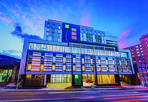 Exterior
 - ibis Styles Hobart