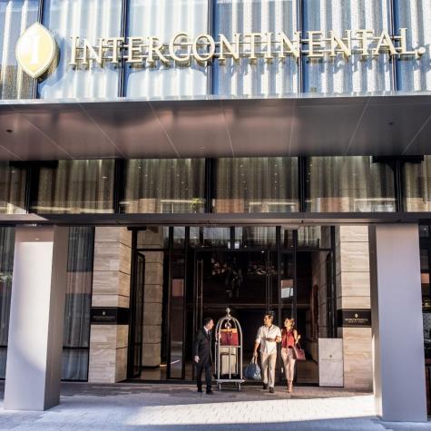 Entrance - InterContinental Perth City Centre