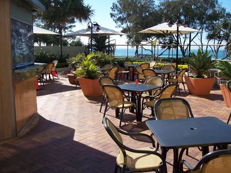 Dining  - International Beach Resort