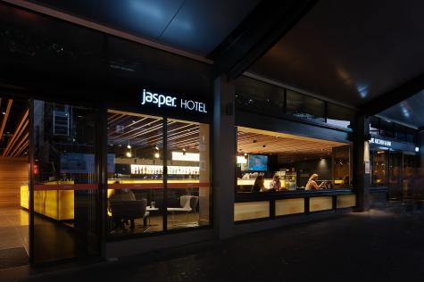 Facade - Jasper Hotel Melbourne