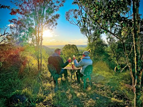 Kiambram Country Cottages Sunset Lookout - Kiambram Country Cottages