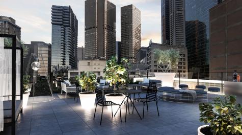 Lancemore Crossley St - ROOFTOP Terrace - Lancemore Crossley St