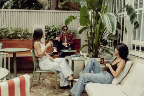 Courtyard - Little Drifter Bondi Beach