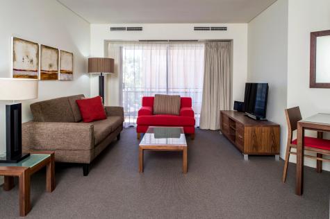 1 Bedroom Apartment - Mantra on Hay Perth