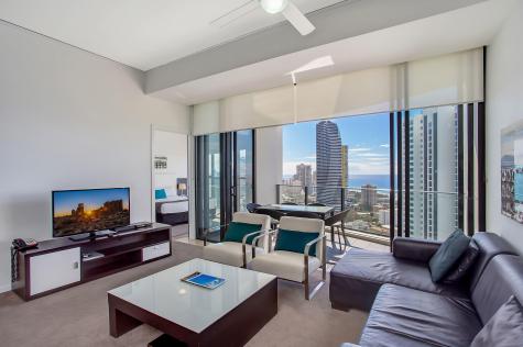 2 Bedroom Ocean Apartment - Mantra Sierra Grand Broadbeach
