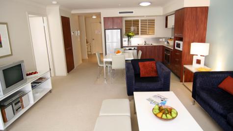 1 Bedroom Apartment - Mantra Towers of Chevron Surfers Paradise