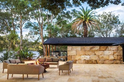 Firepit - Marramarra Lodge