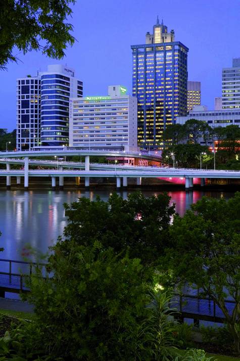 External - voco Brisbane City Centre