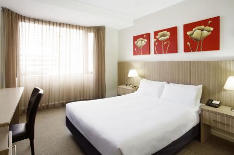 Superior Queen room - Metro Hotel Marlow Sydney Central