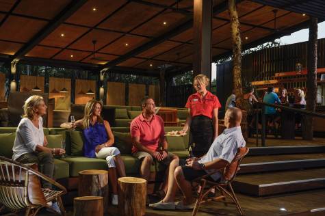 Ungolan Pavilion - Mitchell Falls Wilderness Lodge