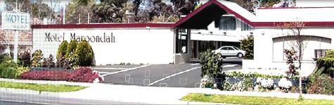 Exterior - Motel Maroondah