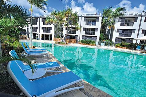 Pool
- Noosa Blue Resort