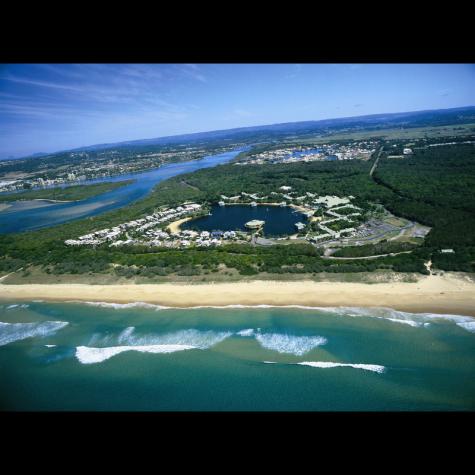 Aerial View
 - Novotel Sunshine Coast Resort