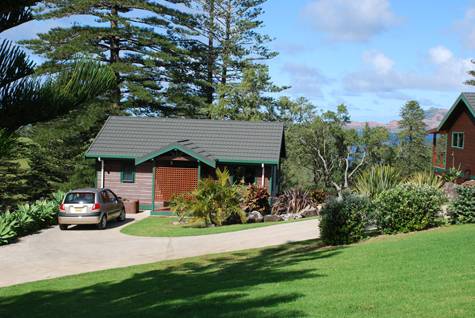 Exterior - Coast Norfolk Island