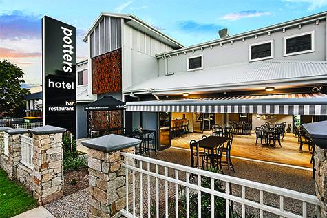 Exterior
- Potters Boutique Hotel