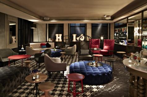 Guest lounge - QT Sydney