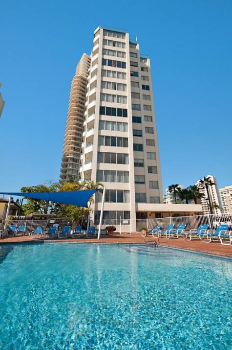 Exterior - Quarterdeck Apartments