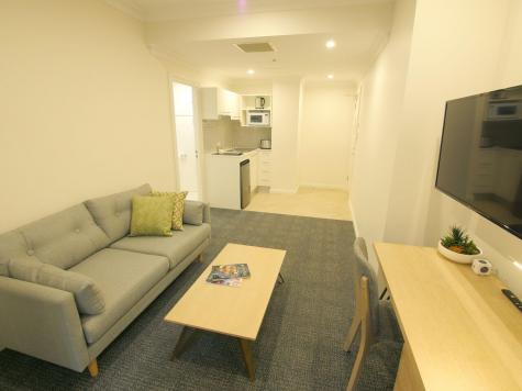 Studio Apartment
- Quality Apartments Adelaide Central