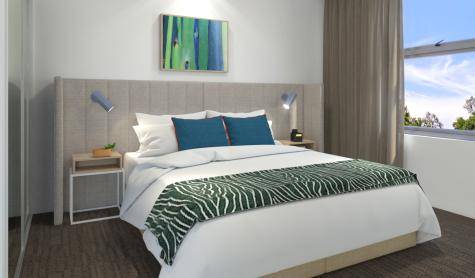 Bedroom - Quest Dandenong Central