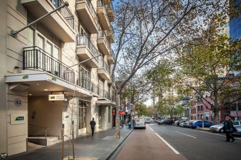 Quest on Lonsdale Exterior - Comfort Hotel Melbourne Central