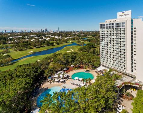 External - RACV Royal Pines Resort