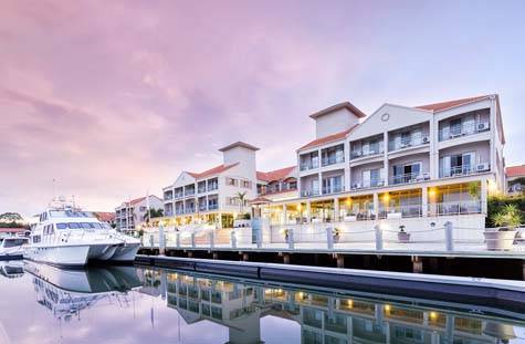 Exterior - Ramada by Wyndham Hope Harbour