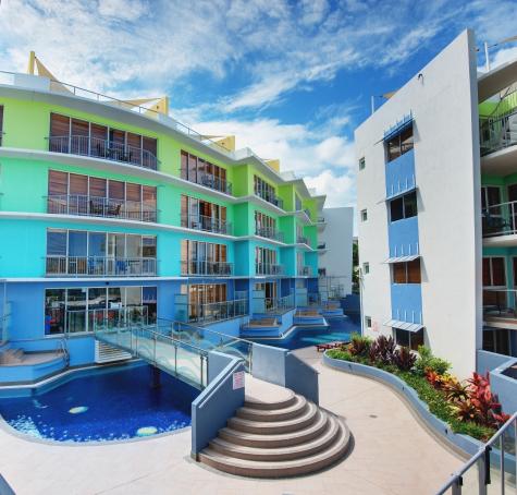 Rolling Surf Resort Pool  - Rolling Surf Resort