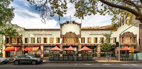 Exterior - Royce Hotel