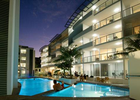 Exterior and Pool - Rumba Beach Resort