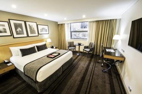 Deluxe King - Rydges World Square Sydney