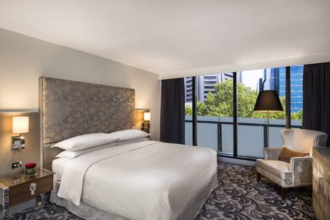 Interior
 - Sheraton Melbourne Hotel