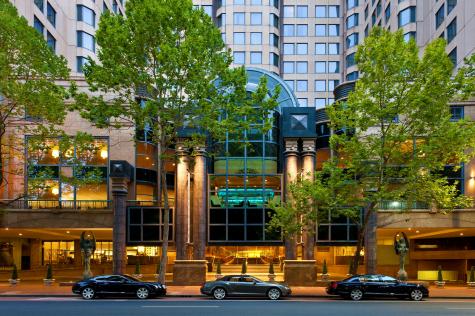 Front Exterior - Sheraton Grand Sydney Hyde Park