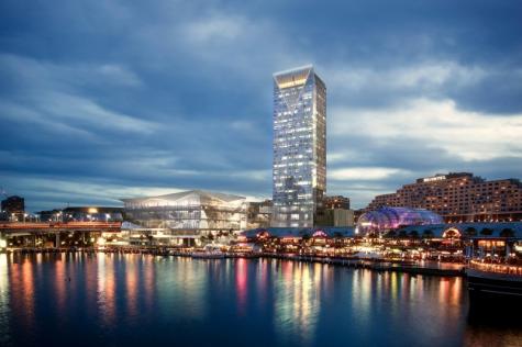 Hotel Outside - Sofitel Sydney Darling Harbour