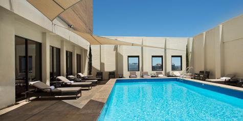Rooftop Pool - Stamford Plaza Adelaide