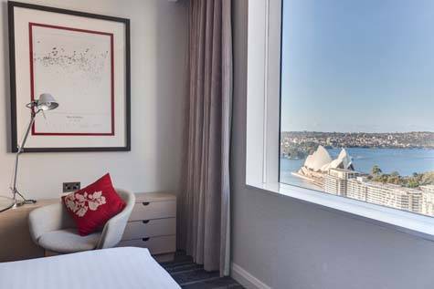 Opera View
 - Sydney Harbour Marriott