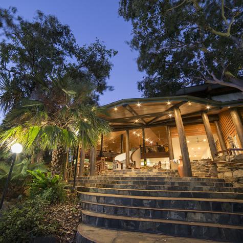 Entrance to Thala Beach - Thala Beach Nature Reserve