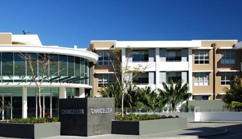Exterior - The Chancellor Apartments