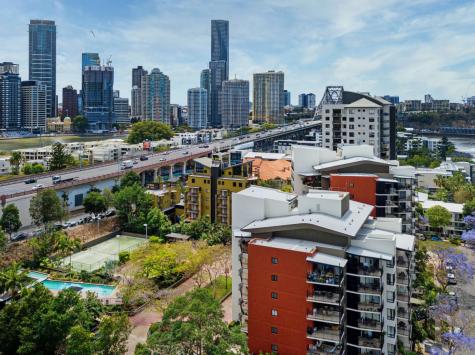 Exterior - Drone - The Docks on Goodwin