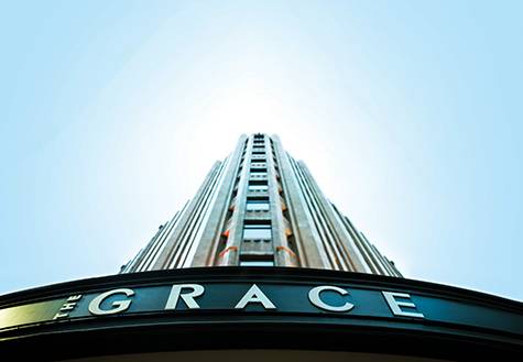 Exterior - The Grace Hotel