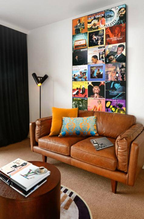 Living - Avani Melbourne Jazz Corner Residences