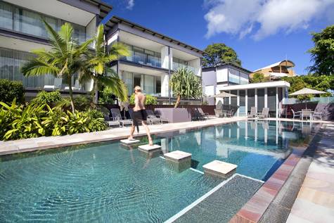 Pool
- The Rise Noosa