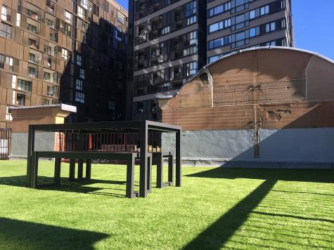 Courtyard - The Ultimo