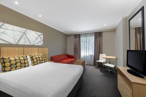Guest Room
- Mercure Melbourne Southbank