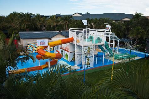 Splash Zone Water Park - Turtle Beach Resort