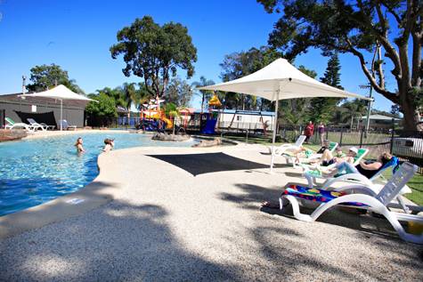 Pool - Discovery Parks - Forster