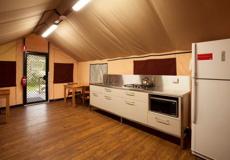 Wilderness Retreats Kitchen Facilities - Wilderness Retreats - Wilsons Promontory National Park