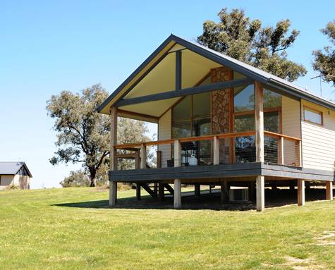 Exterior
 - Yering Gorge Cottages