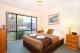 Bedroom with QS bed
 - Mount Waverley Townhouses